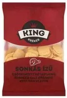 Quantité de sucre dans King Kréker