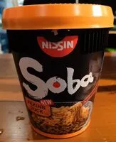 含糖量 Soba Cup Noodles