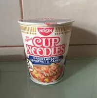 Zucker und Nährstoffe drin Nissin