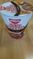 含糖量 Cup Noodles Hot Chili Spicy - Roasted Sesame Soup