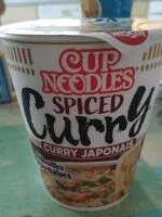 Sugar and nutrients in Cup noodles