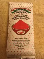 Sucre et nutriments contenus dans Hungary smoked