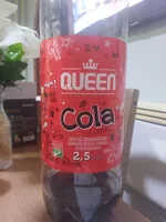 Количество сахара в queen cola