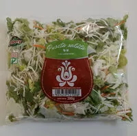 Suhkru kogus sees Eisberg Puszta saláta 200 g