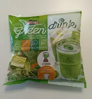 Suhkru kogus sees Eisberg Green drink 160 g