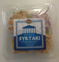Suhkru kogus sees Syrtaki Gyros salátatál 235g