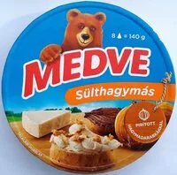 Suhkru kogus sees Medve Sajt - Sülthagymás