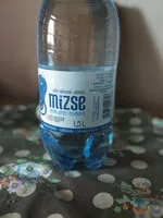 Cantidad de azúcar en Mizse természetes ásványvíz