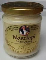 Sugar and nutrients in Noszlopi