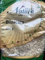 Zuckermenge drin Búzacsíra