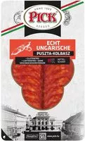 चीनी की मात्रा Echt ungarische Puszta-Kolbasz