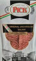 चीनी की मात्रा Orginal Ungarische Salami