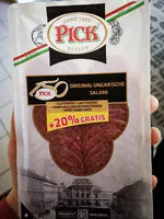 चीनी की मात्रा Original Ungarische Salami