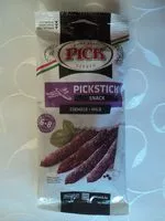 Sucre et nutriments contenus dans Pick