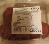 चीनी की मात्रा gasztro paprikás szalámi