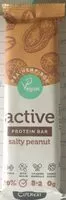चीनी की मात्रा Active salty peanut protein bar