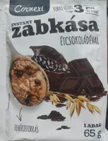 चीनी की मात्रा Instant Zabkása Étcsokoládéval