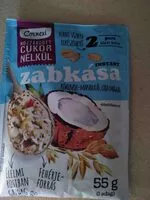 चीनी की मात्रा Kókuszos mandulás zabkasa