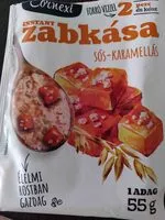 चीनी की मात्रा Zabkasa sos-karamellas