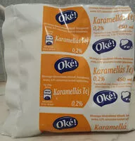 İçindeki şeker miktarı Karamellás tej