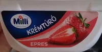 Cantidad de azúcar en Milli epres krémtúró
