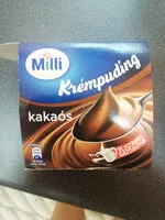 Cantidad de azúcar en milli krémpudin kakaós