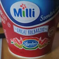 Cantidad de azúcar en Gyulai kolbászos szendvicskrém