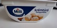 Cantidad de azúcar en Krémtúró túrógombóc ízű