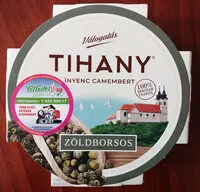 चीनी की मात्रा Ínyenc Camembert - Zöldborsos