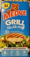 Suhkru kogus sees Medve grill sajt