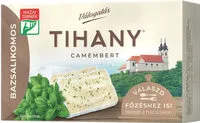 चीनी की मात्रा Bazsalikomos Camembert