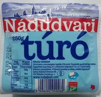 चीनी की मात्रा félzsíros túró
