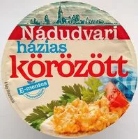 चीनी की मात्रा Házias körözött