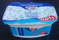 含糖量 Félzsíros túró, laktózmentes