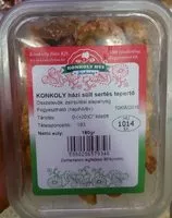 Gula dan nutrisi di dalamnya Konkoly hus