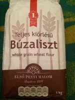 Sugar and nutrients in Első pesti malom