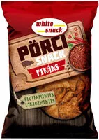Sokerin määrä sisällä PÖRCI Snack - pikáns