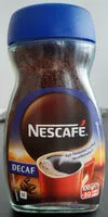 含糖量 Decaf instant coffee