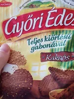 Jumlah gula yang masuk Győri Édes, kakaós