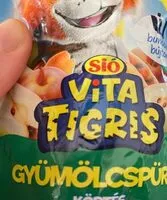 चीनी की मात्रा Pear Vita Tigris
