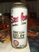 Sokerin määrä sisällä Szalon sör