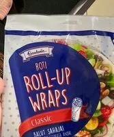 Sokerin määrä sisällä Roll-Up Wraps Classic