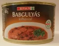 Suhkur ja toitained sees Szegedi paprika