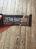 入っている砂糖の量 Zero Bar 20g protein chocolate-banana