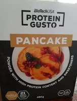 Gula dan nutrisi di dalamnya Protein gusto