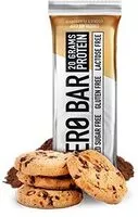 入っている砂糖の量 ZERO BAR - Chocolate chip cookies flavoured