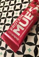入っている砂糖の量 Protein muesli