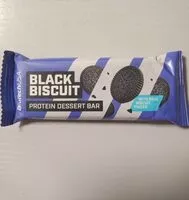 入っている砂糖の量 Black Biscuit