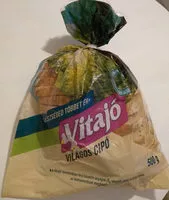 Sugar and nutrients in Vitajo