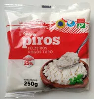 Zuckermenge drin Félzsíros rögös túró